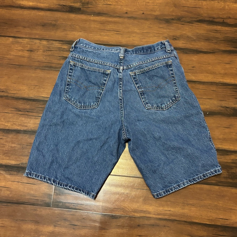 90s Bugle Boy denim shorts